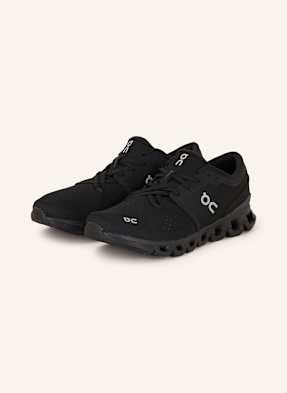 On Fitnessschuhe Cloud x4 schwarz