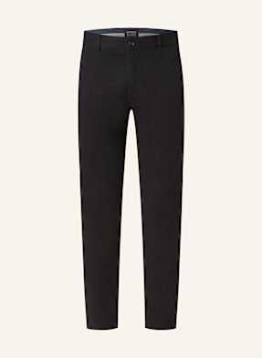 Scotch & Soda Chino Kalhoty Core Super Slim Fit černá