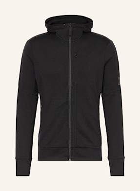 Icebreaker Bunda Midlayer Merino 260 Quantum Iv černá
