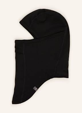 Icebreaker Kukla Oasis Balaclava Z Merino Vlny černá