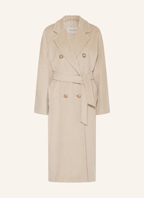 Max Mara Vlněný Kabát Madame režná