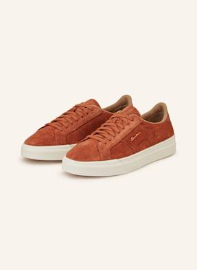 Santoni Sneakersy hnědá