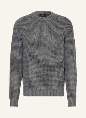 Strokesman's Pullover Aus Merinowolle grau
