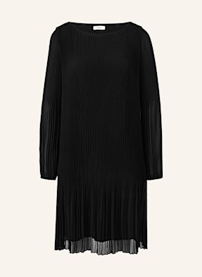 S.Oliver Black Label Plisované Šaty černá