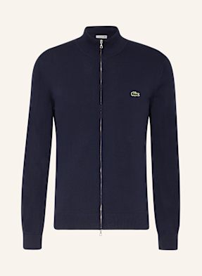 Lacoste Strickjacke blau