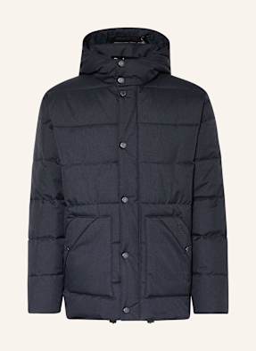 Barbour Steppjacke blau