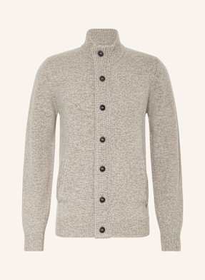 Barbour Strickjacke Essential grau