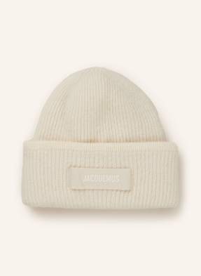 JACQUEMUS Hat LE BONNET GROS GRAIN with alpaca