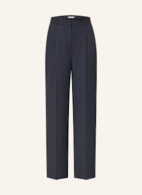 Tommy Hilfiger Flanellhose blau
