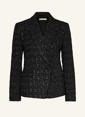 lilienfels Bouclé-Blazer mit Glitzergarn