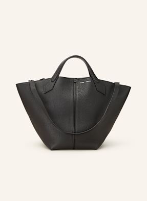 Proenza Schouler Shopper Large Mit Pouch schwarz