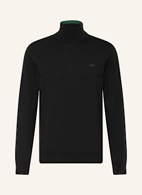 Lacoste Rollkragenpullover schwarz