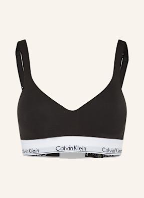 Calvin Klein Push-Up-Bh Icon Cotton Modal schwarz