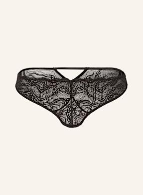 Calvin Klein Slip Sensual Stretch Lace schwarz