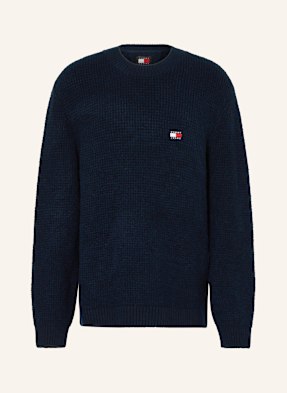 Tommy Jeans Pullover blau