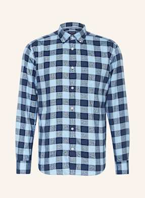 Olymp Košile Casual Regular Fit tmavě modrá / tmavě modrá