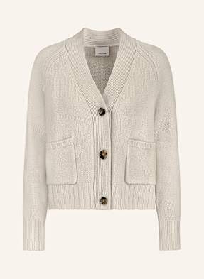 ALLUDE Cardigan with cashmere