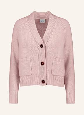 ALLUDE Cardigan with cashmere