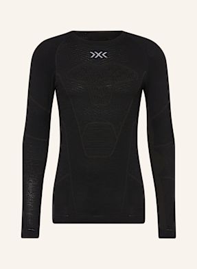 X-Bionic Funkční Spodní Tričko Symbio Merino Z Merino Vlny černá