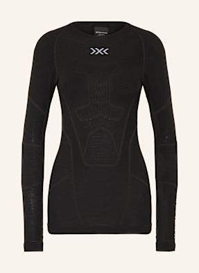 X-Bionic Funkční Spodní Tričko Symbio Merino Z Merino Vlny černá