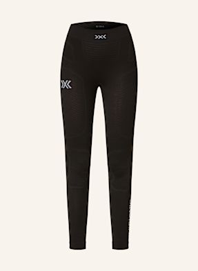 X-Bionic Funkční Spodní Kalhoty Symbio Merino Z Merino Vlny černá