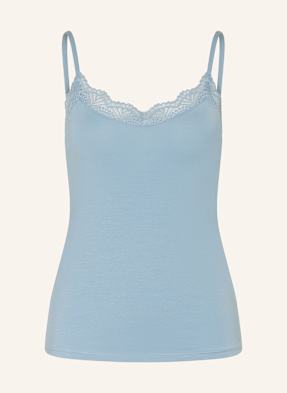 Skiny Pyžamový Top Every Night In Mix & Match tmavě modrá