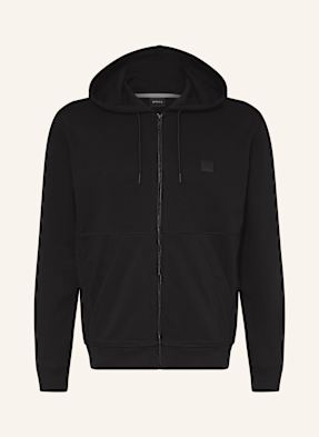 Boss Sweatjacke Zetalky schwarz