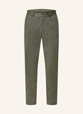 Paul Oblekové Kalhoty Extra Slim Fit 750 olive