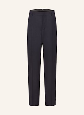 Ami Paris Kalhoty Slim Fit 4011 navy blue