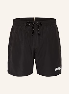 Boss Badeshorts Starfish schwarz