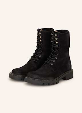 Loewe Schnürboots Sierra schwarz