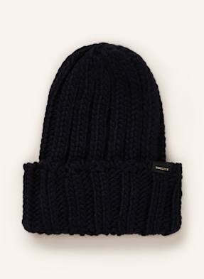 Woolrich Čepice tmavě modrá