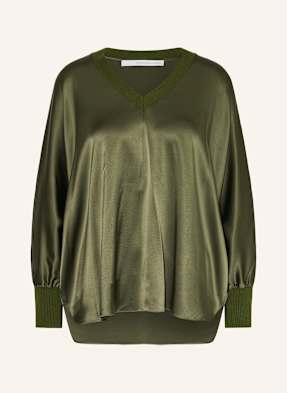 HERZEN'S ANGELEGENHEIT Shirt blouse in silk