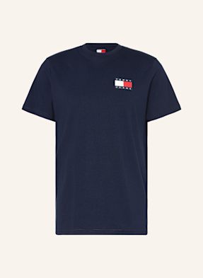 Tommy Jeans Tričko tmavě modrá