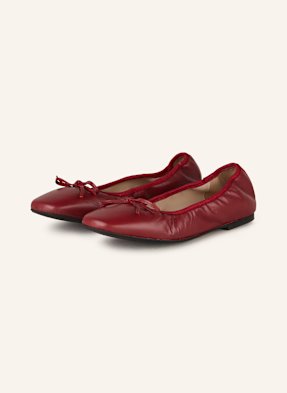 Mrs & Hugs Ballerinas rot
