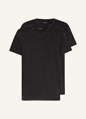 Boss 2er-Pack T-Shirts Comfort schwarz