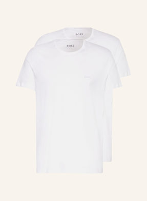 Boss 2er-Pack T-Shirts Comfort weiss