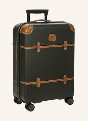 Bric's Trolley Kufr Bellagio olivová