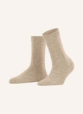 Falke Socken Cosy Wool Mit Merinowolle beige