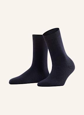 Falke Socken Cosy Wool Mit Merinowolle blau