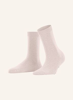 Falke Socken Cosy Wool Mit Merinowolle pink