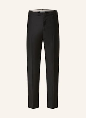 BOGLIOLI Suit trousers slim fit with tuxedo stripe