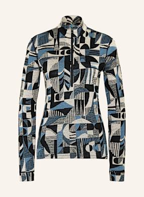 Odlo Bunda Midlayer Heritage černošedá / černošedá / černá