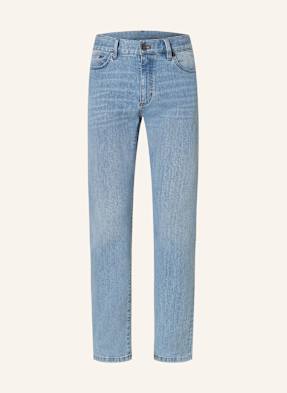 Zegna Džíny Roccia Slim Fit 004 bright blue