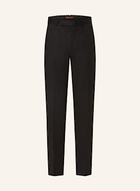 Zegna Chino Kalhoty Regular Fit černá