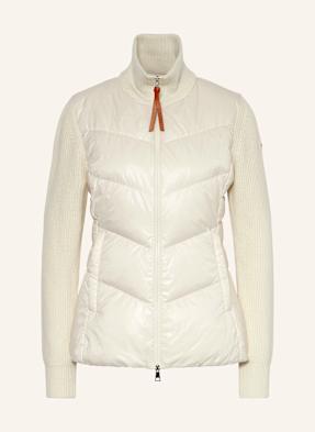 MONCLER Daunenjacke im Materialmix