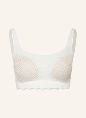 Sloggi Bustier Podprsenka Zero Feel Bliss bílá