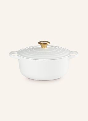 Le Creuset Bräter Signature weiss