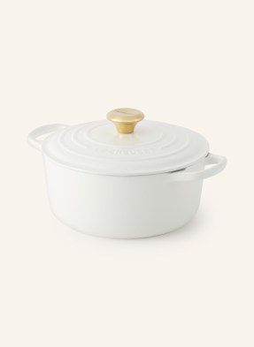 Le Creuset Bräter Signature weiss