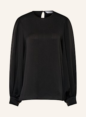 Max Mara Seidenbluse Robinia schwarz